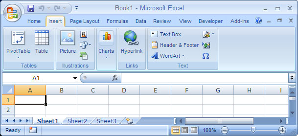 Office 2007 Excel