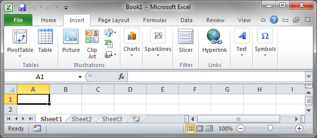 Office 2010 Excel